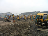 挖掘机教学、训练基地